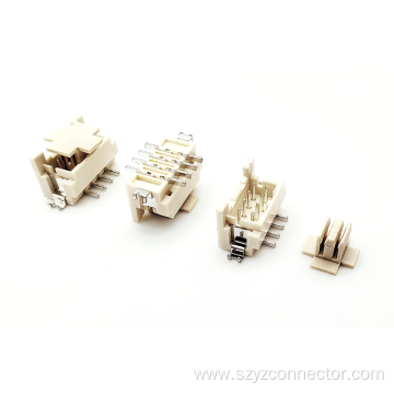 180 degree SMT 4P Needle socket connector